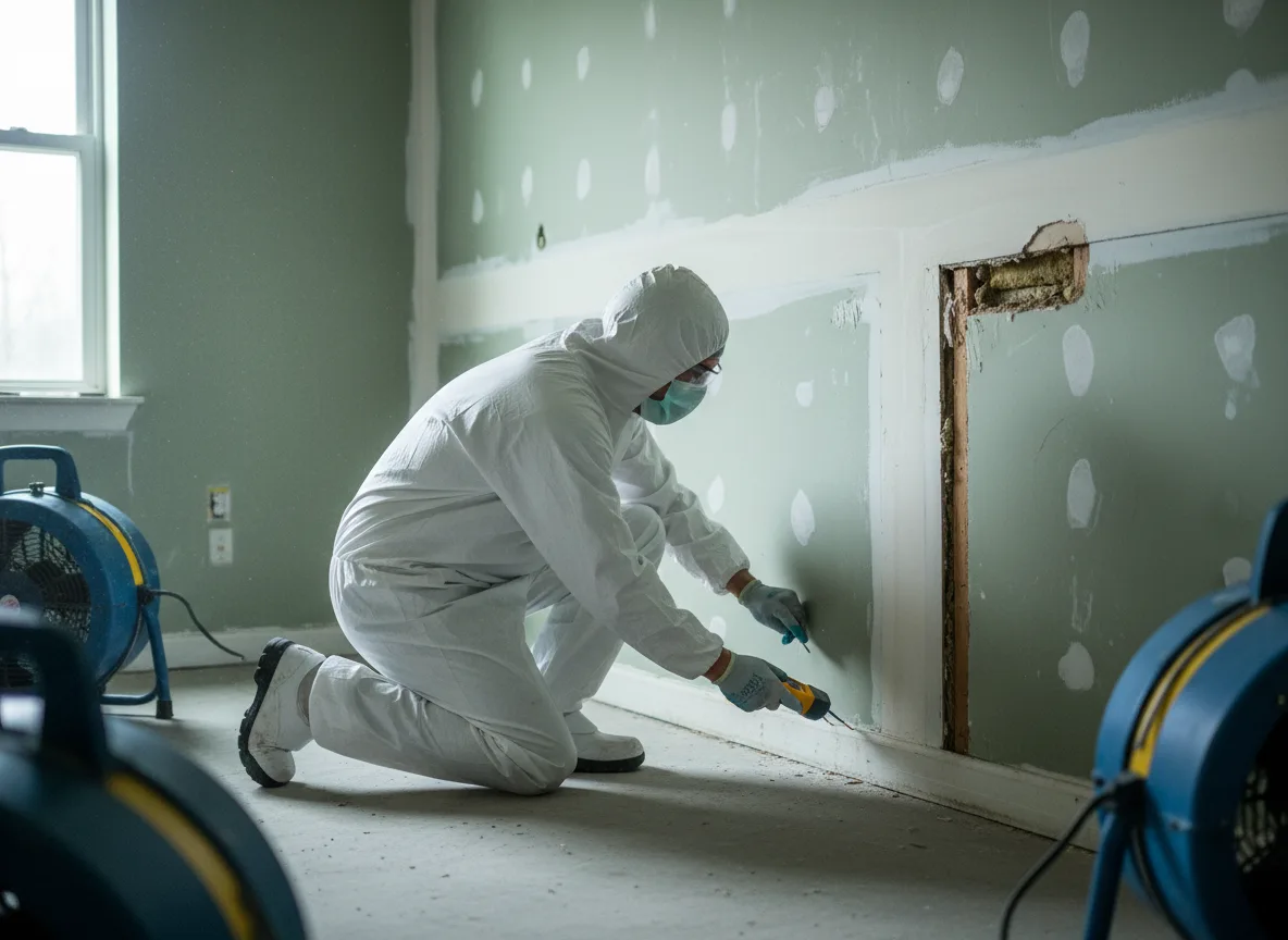 Water Damage Restoration company in Plainfield, MA